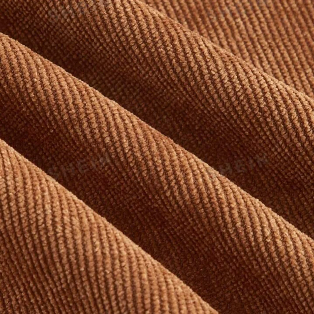 High Waisted Corduroy Pants - Picture 7 of 8